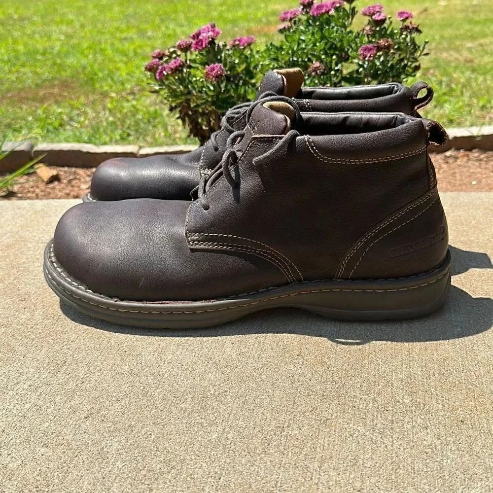 Carolina Blvd Aluminum Toe Chukka Boots